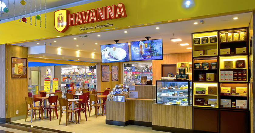 Faça parte da família Havanna!