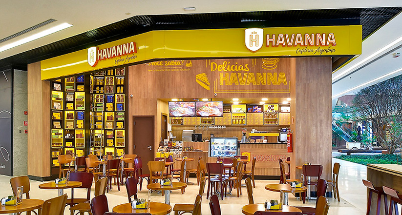 Faça parte da família Havanna!