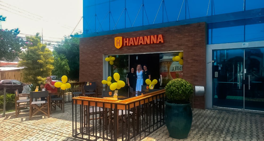 Loja Havanna em Indaiatuba (SP)