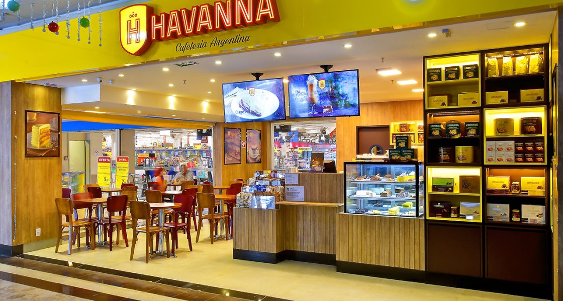 Imagem ilustrativa de loja Havanna