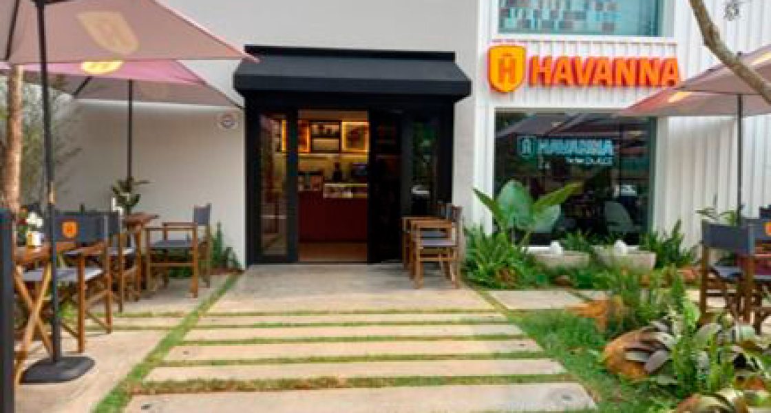 Loja Havanna em Londrina (PR)