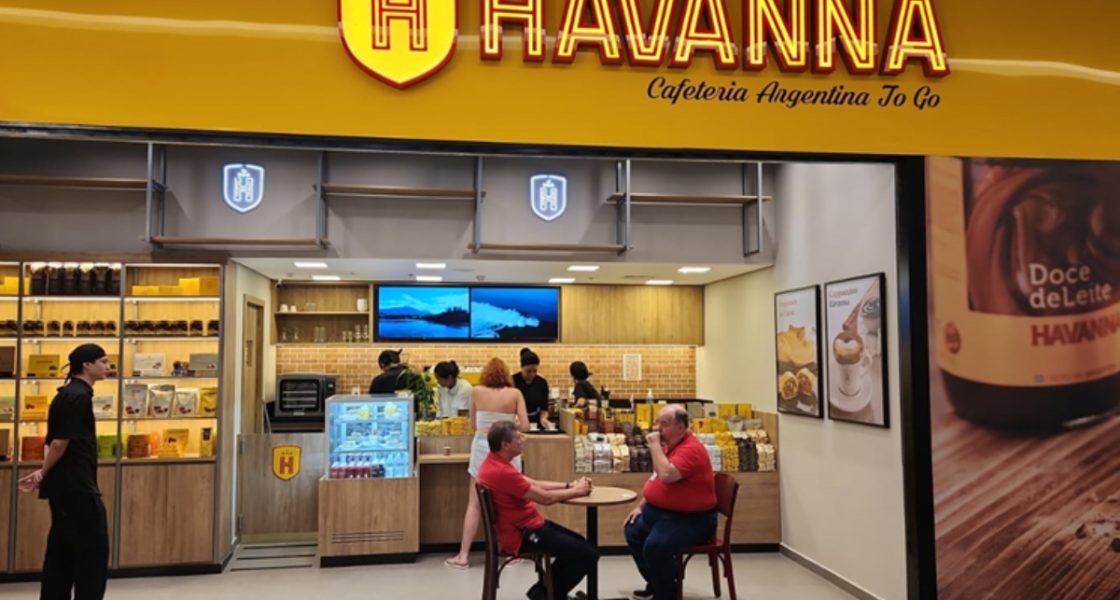 Havanna localizada no Shopping Trimais Places. (Foto: Divulgação)